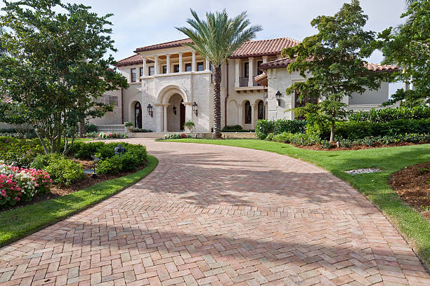 Best Custom Driveway Pavers  in Southwest Sandhill, TX
